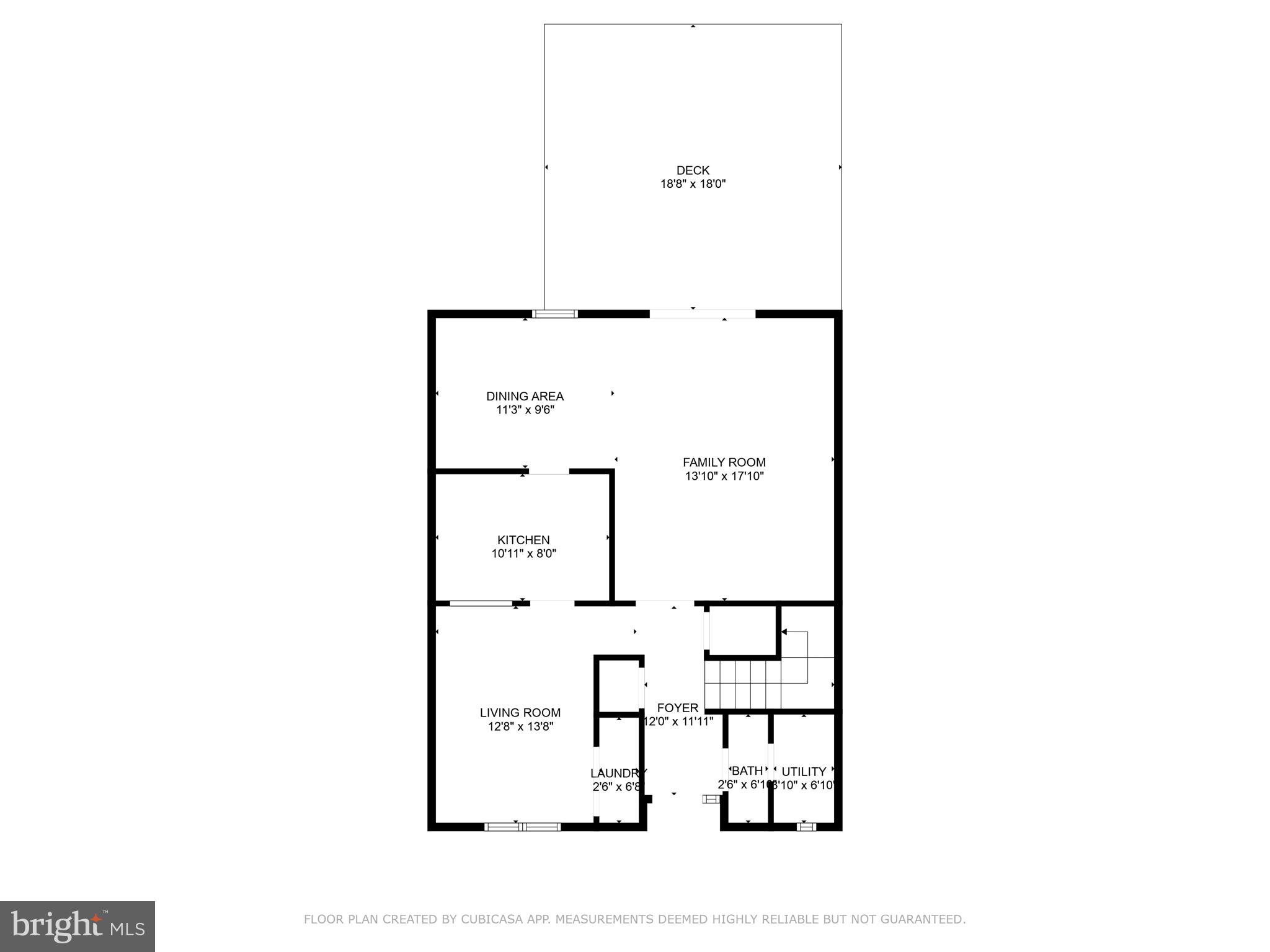 1825 Ivy Oak Square Reston, VA 20190 - Photo 36 of 37 Main Level Floorplan!