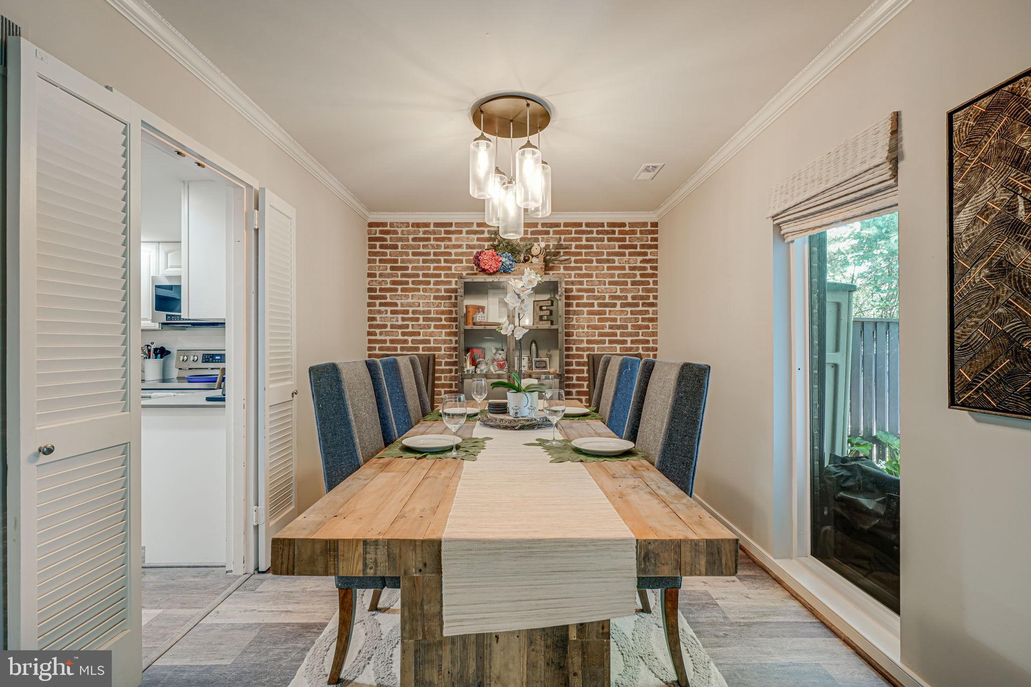 1825 Ivy Oak Square Reston, VA 20190 - Photo 9 of 37 Bring your Farm Table!
Fun Exposed Brick Wall!