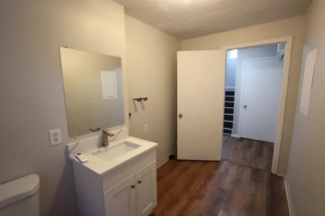 a view of walk in closet