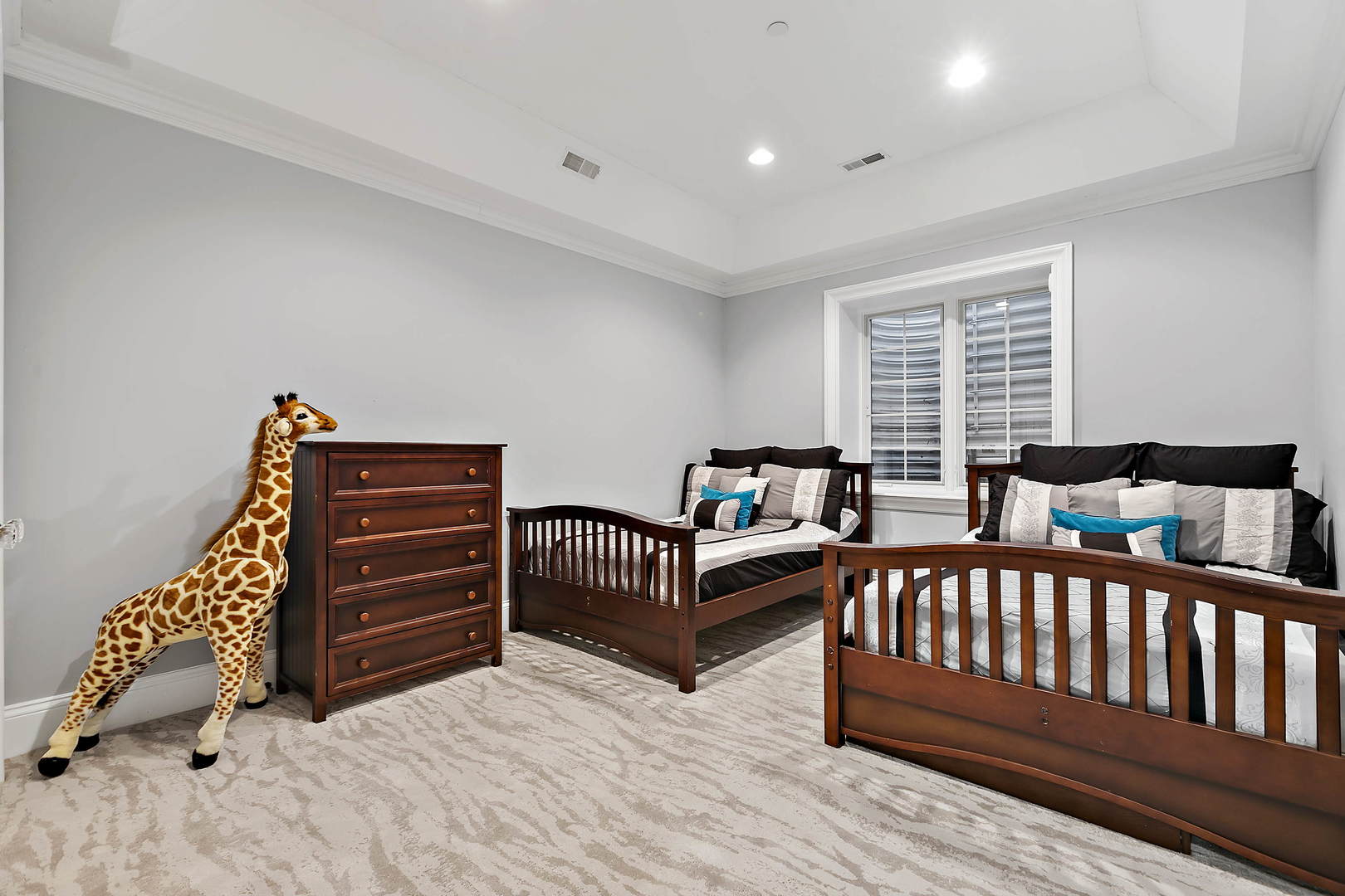 217 North Haman Road Inverness, IL 60010 - Photo 40 of 61 a bedroom with furniture and a window