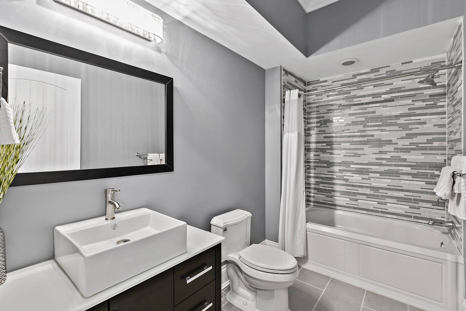 217 North Haman Road Inverness, IL 60010 - Photo 41 of 61 a bathroom with a sink toilet and shower