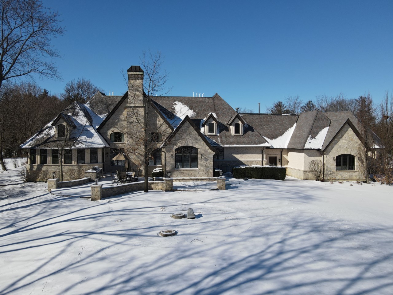 217 North Haman Road Inverness, IL 60010 - Photo 57 of 61 a front view of a house with a yard