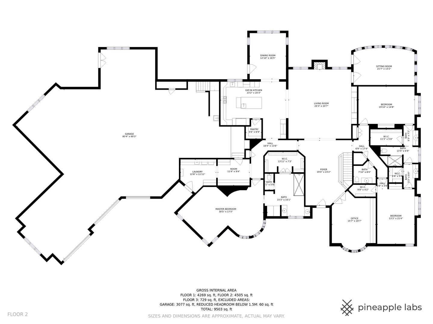 217 North Haman Road Inverness, IL 60010 - Photo 58 of 61 a picture of floor plan
