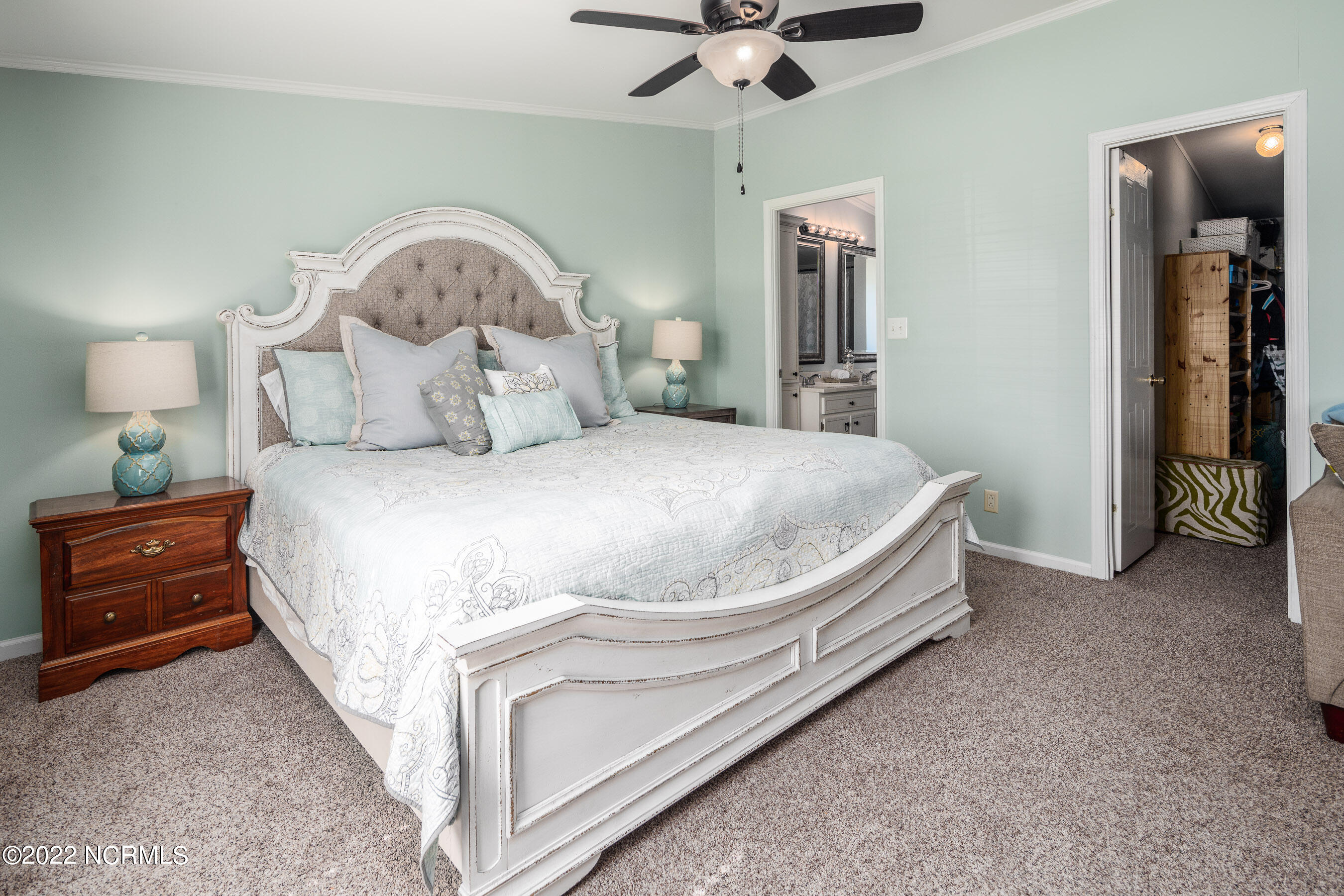 438 Abbott Farm Road Ayden, NC 28513 - Photo 17 of 35 Master Suite