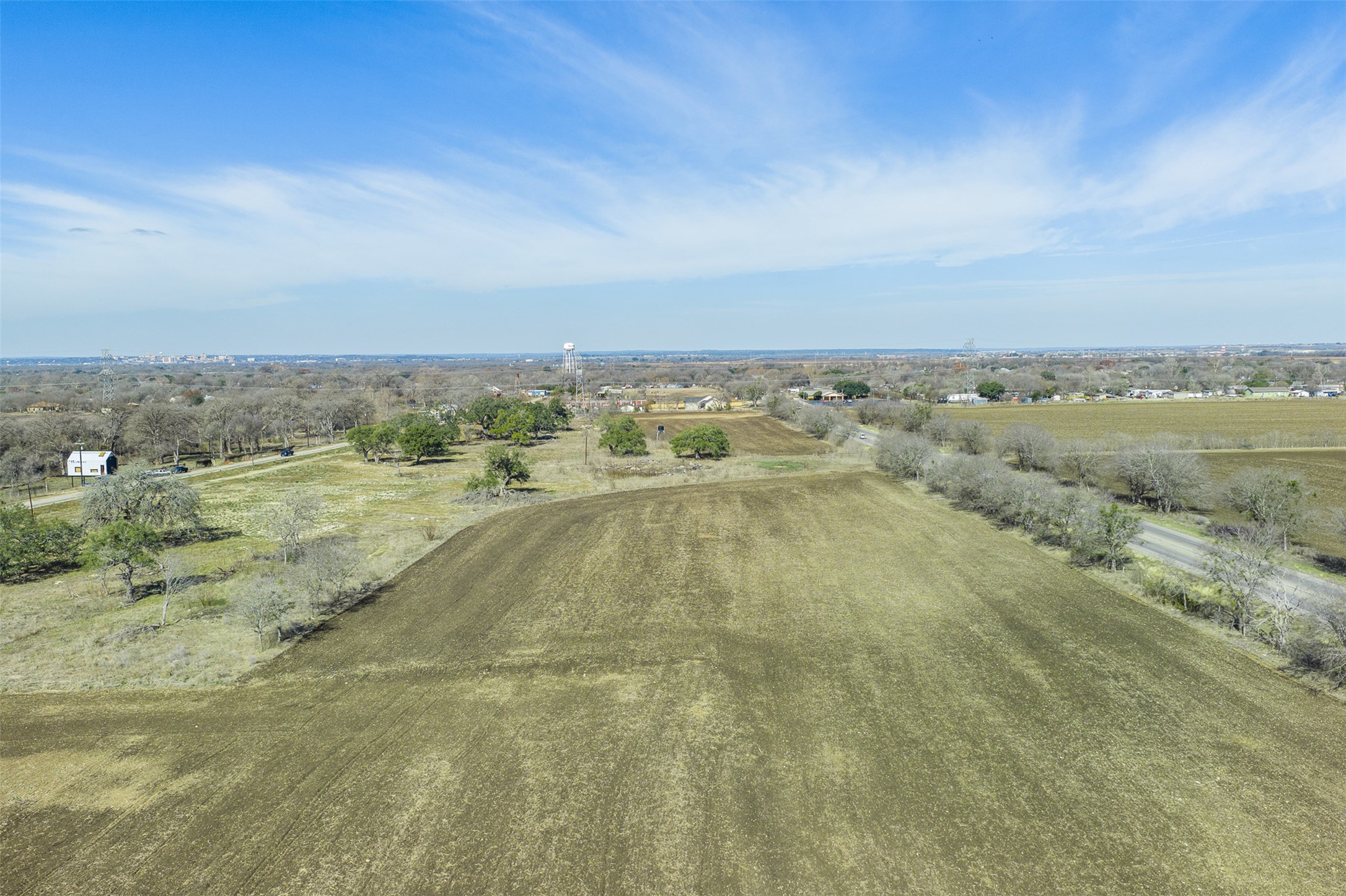 600 Northwest River Road Martindale, TX 78655 - Photo 21 of 28 an aerial view of residential houses with outdoor space