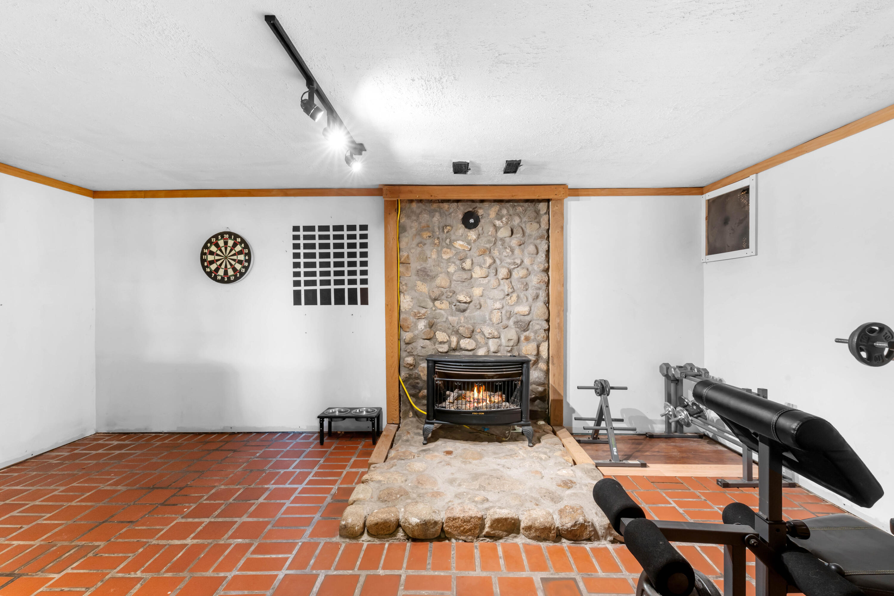 43 Hiram Hill Road Hiram, ME 04041 - Photo 21 of 24 Bonus Area with Fireplace