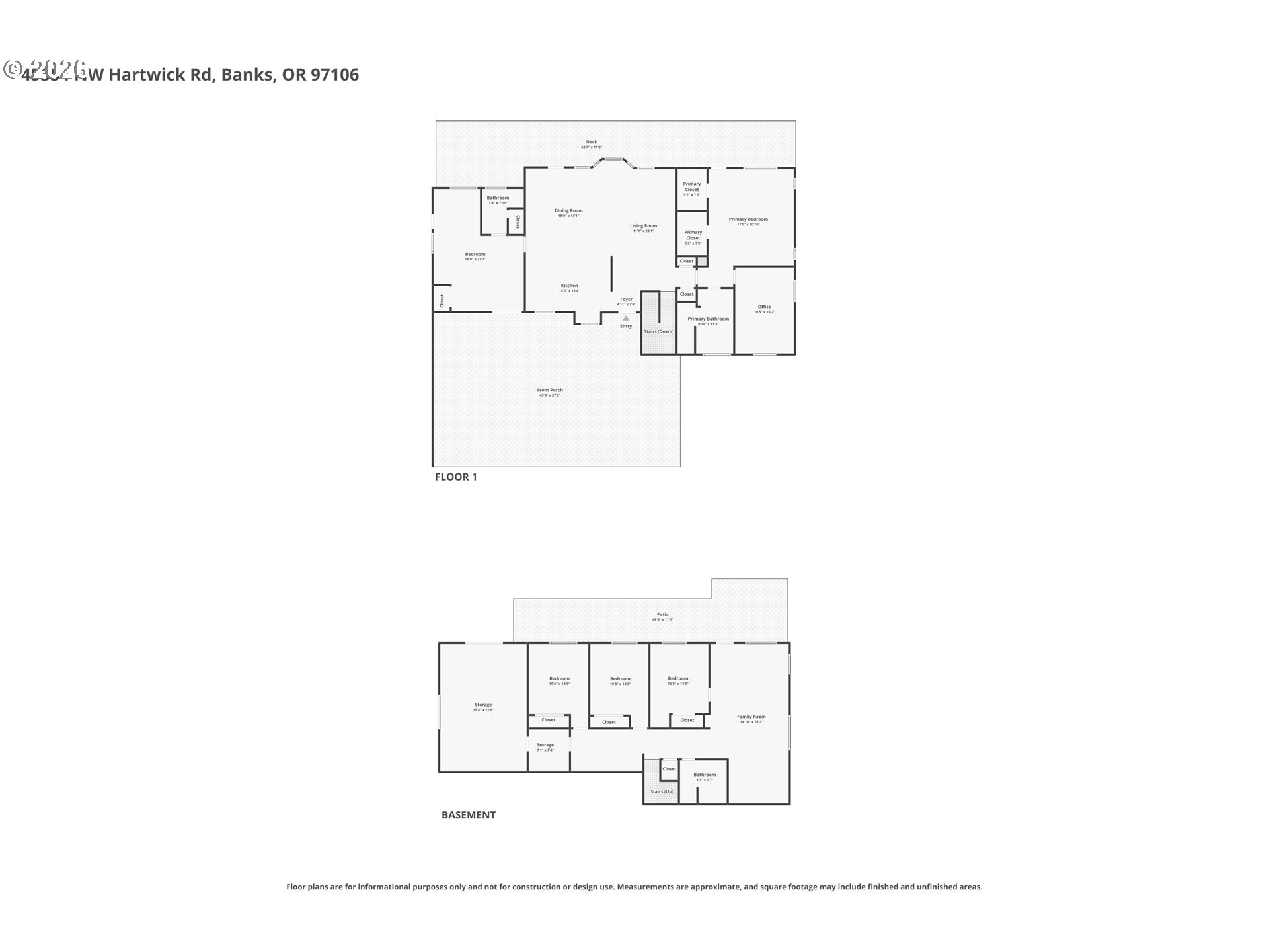 45354 Northwest Hartwick Road Banks, OR 97106 - Photo 35 of 35 a picture of a room with a white wall and a picture