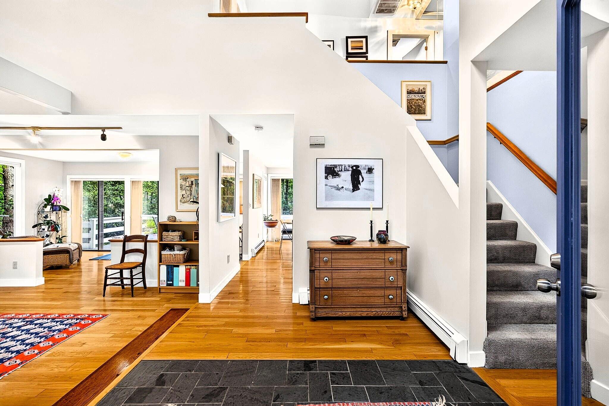 21 Cahoon Road Brewster, MA 02631 - Photo 6 of 46 Foyer, LR at left