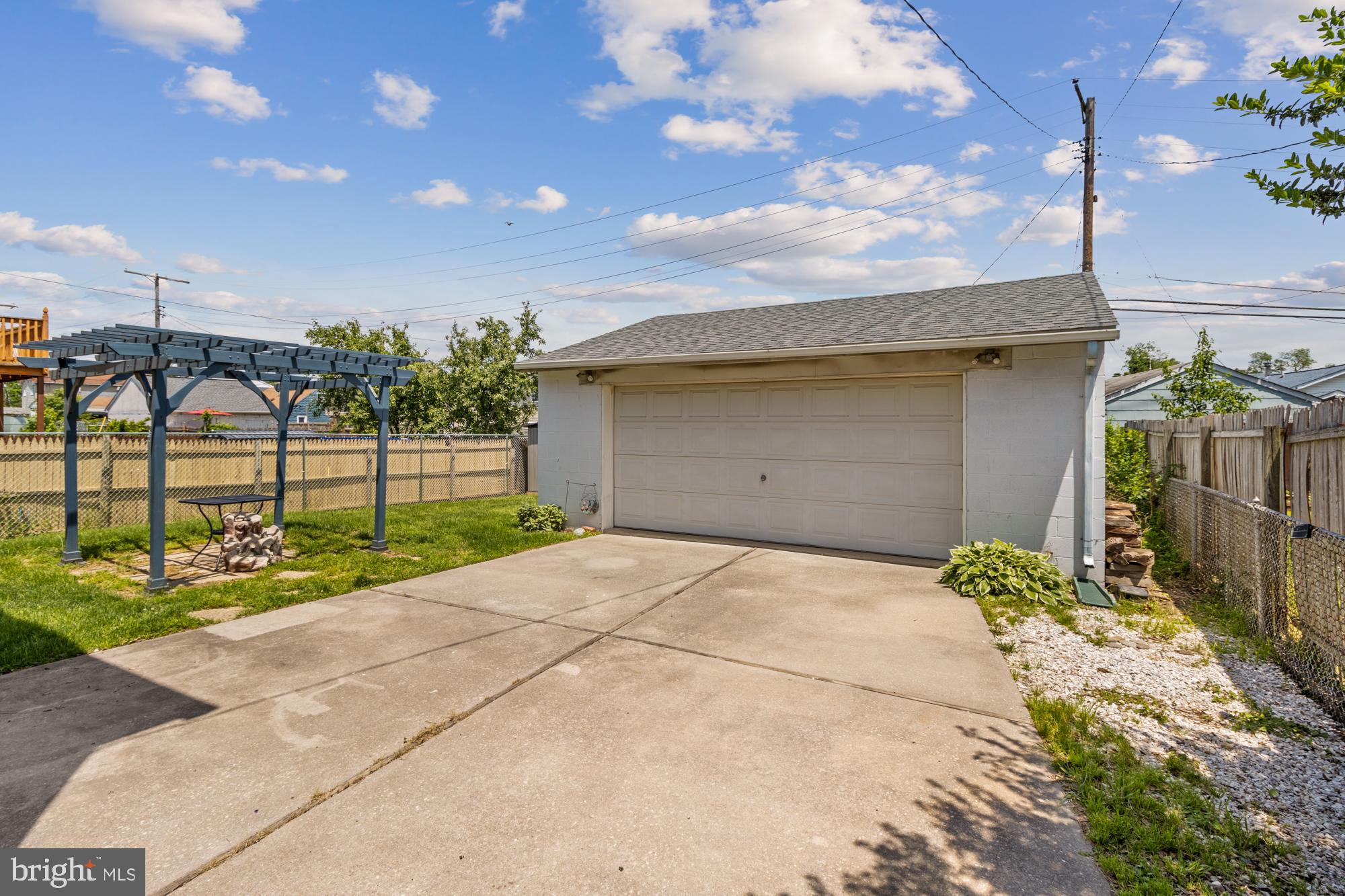 3135 Sollers Point Road Baltimore, MD 21222 - Photo 34 of 36 a view of a backyard