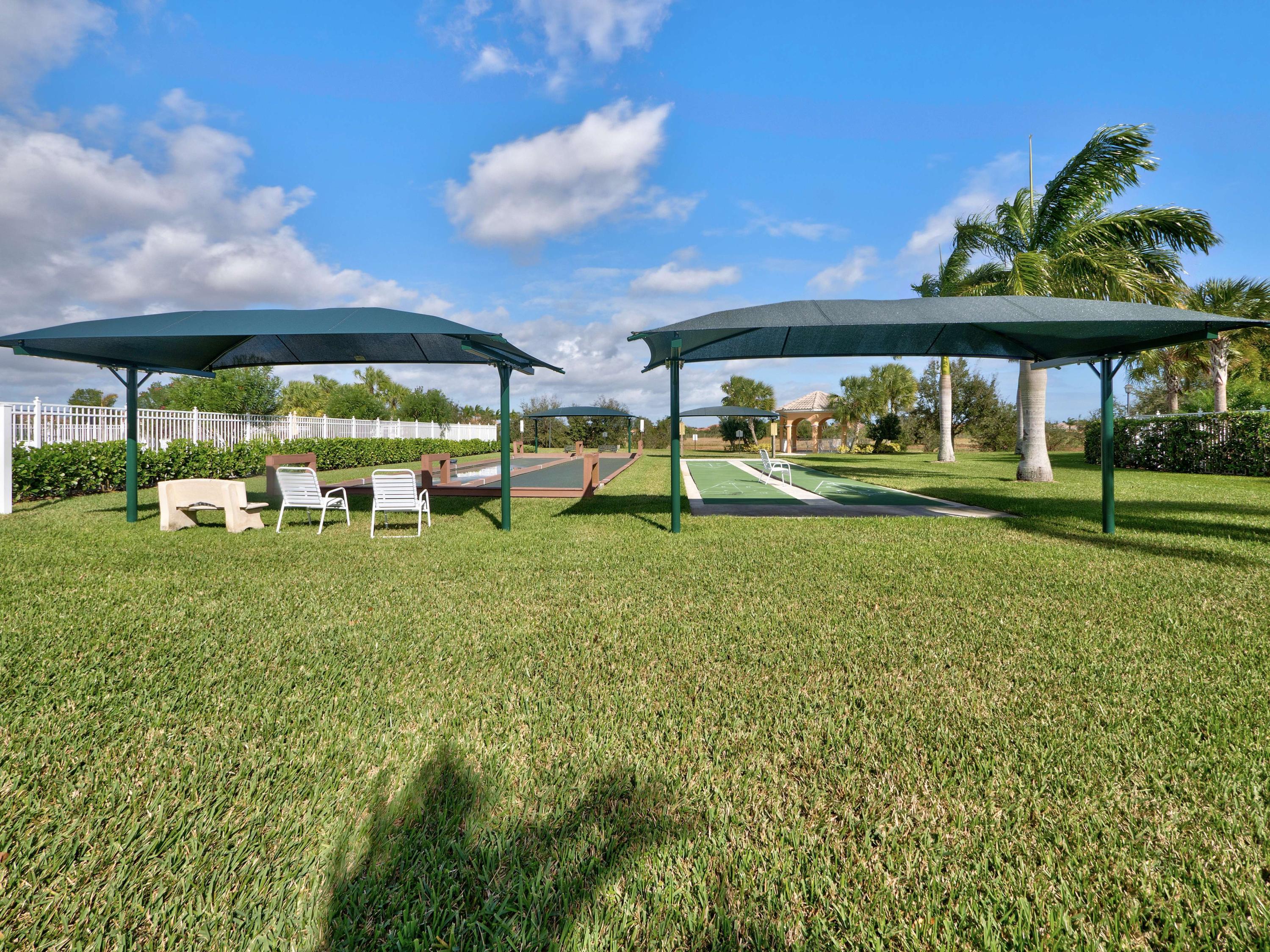 11378 Southwest Rockingham Drive Port St. Lucie, FL 34987 - Photo 42 of 84 Shuffleboard and Bocce