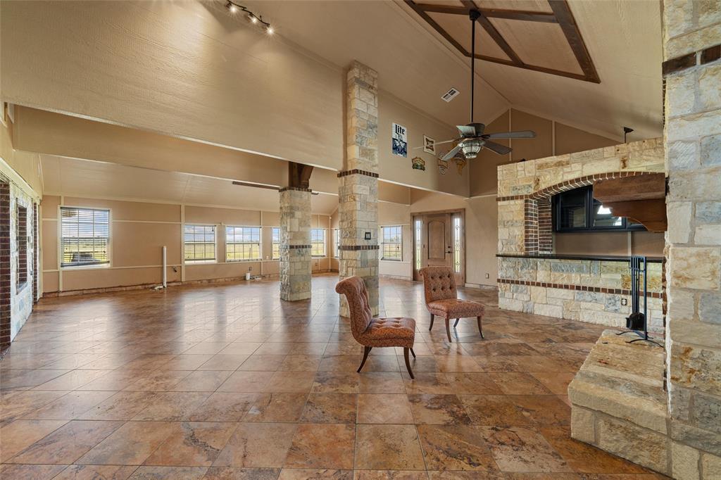 3433 West Tours Road West, TX 76691 - Photo 22 of 40 Community lobby with high vaulted ceiling