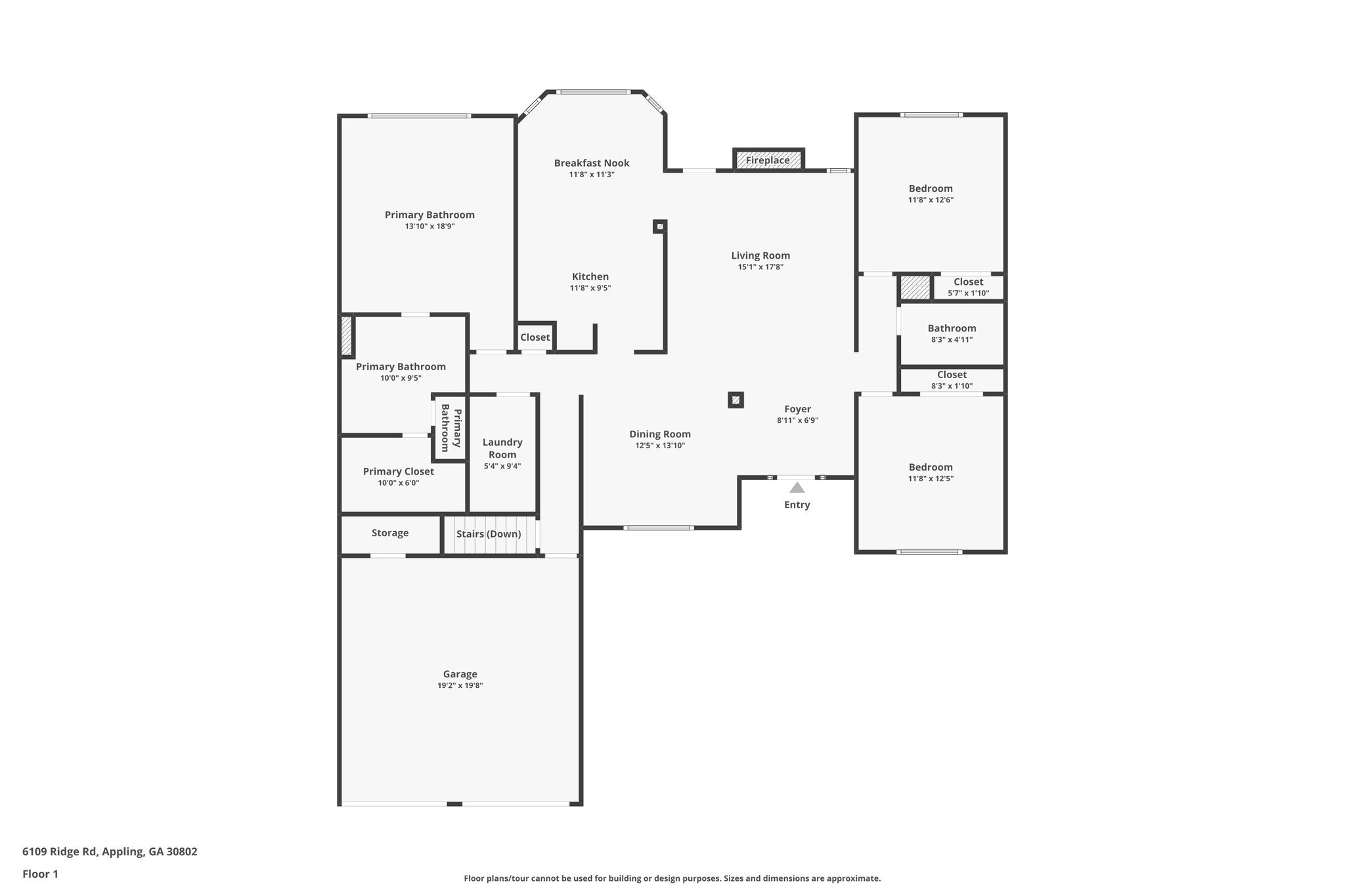 6109 Ridge Road Appling, GA 30802 - Photo 76 of 77