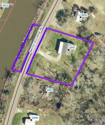 $125,000 | 2047 Bayou Dularge Road, Theriot, LA 70397