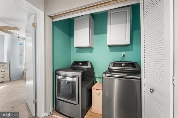 a kitchen with stainless steel appliances white cabinets and a stove
