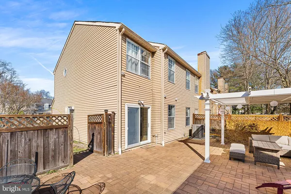 a view of a house with a patio