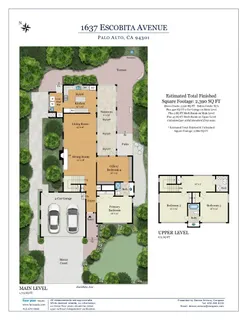 $4,498,000 | 1637 Escobita Avenue, Palo Alto, CA 94306