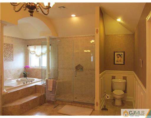 8 Keppel Road Plainsboro, NJ 08536 - Photo 17 of 22 a bathroom with a sink mirror vanity and toilet