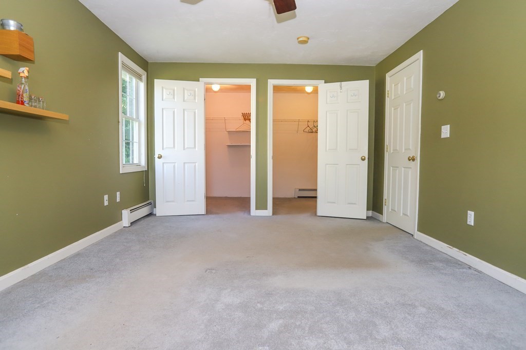 64 Bishop Road Fitchburg, MA 01420 - Photo 27 of 40 an empty room with windows and closet