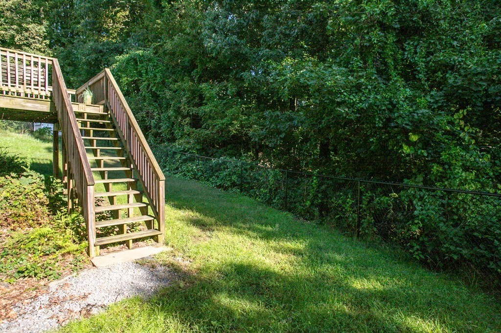 64 Bishop Road Fitchburg, MA 01420 - Photo 38 of 40 a view of a backyard