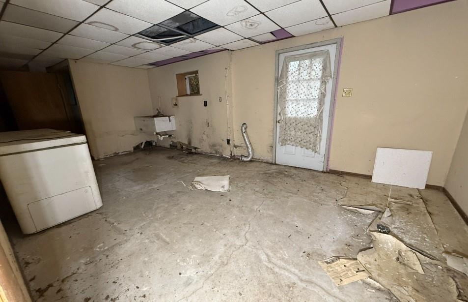 133 Cemetery Road Vanderbilt, PA 15486 - Photo 21 of 29 a view of a livingroom with wooden floor and a flat screen tv