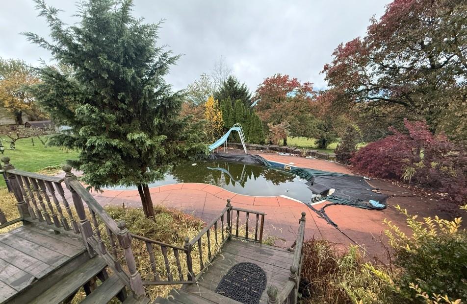 133 Cemetery Road Vanderbilt, PA 15486 - Photo 28 of 29 a view of an outdoor space with seating