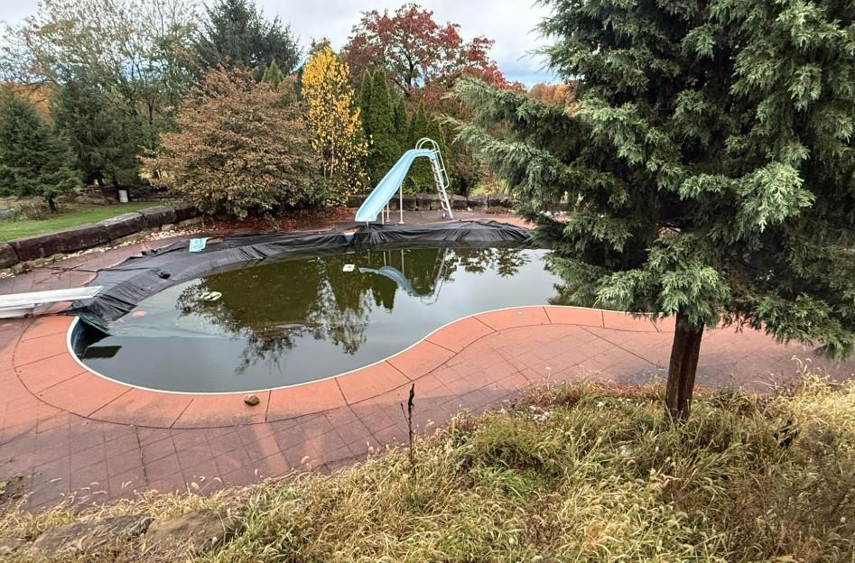 133 Cemetery Road Vanderbilt, PA 15486 - Photo 29 of 29 a view of a swimming pool with a yard