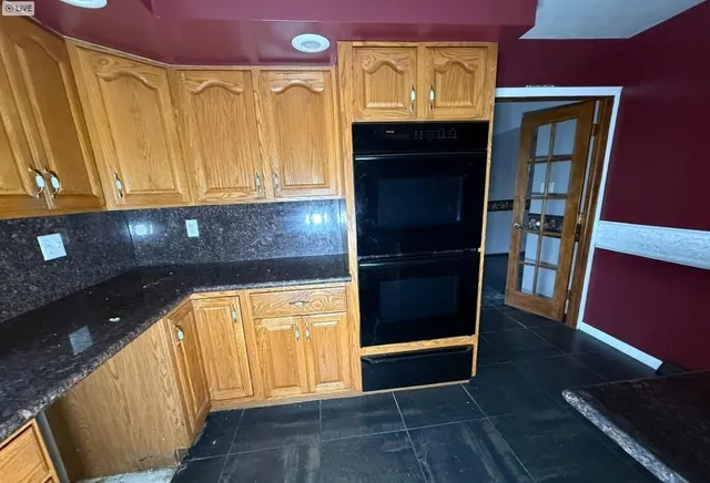 a view of front door