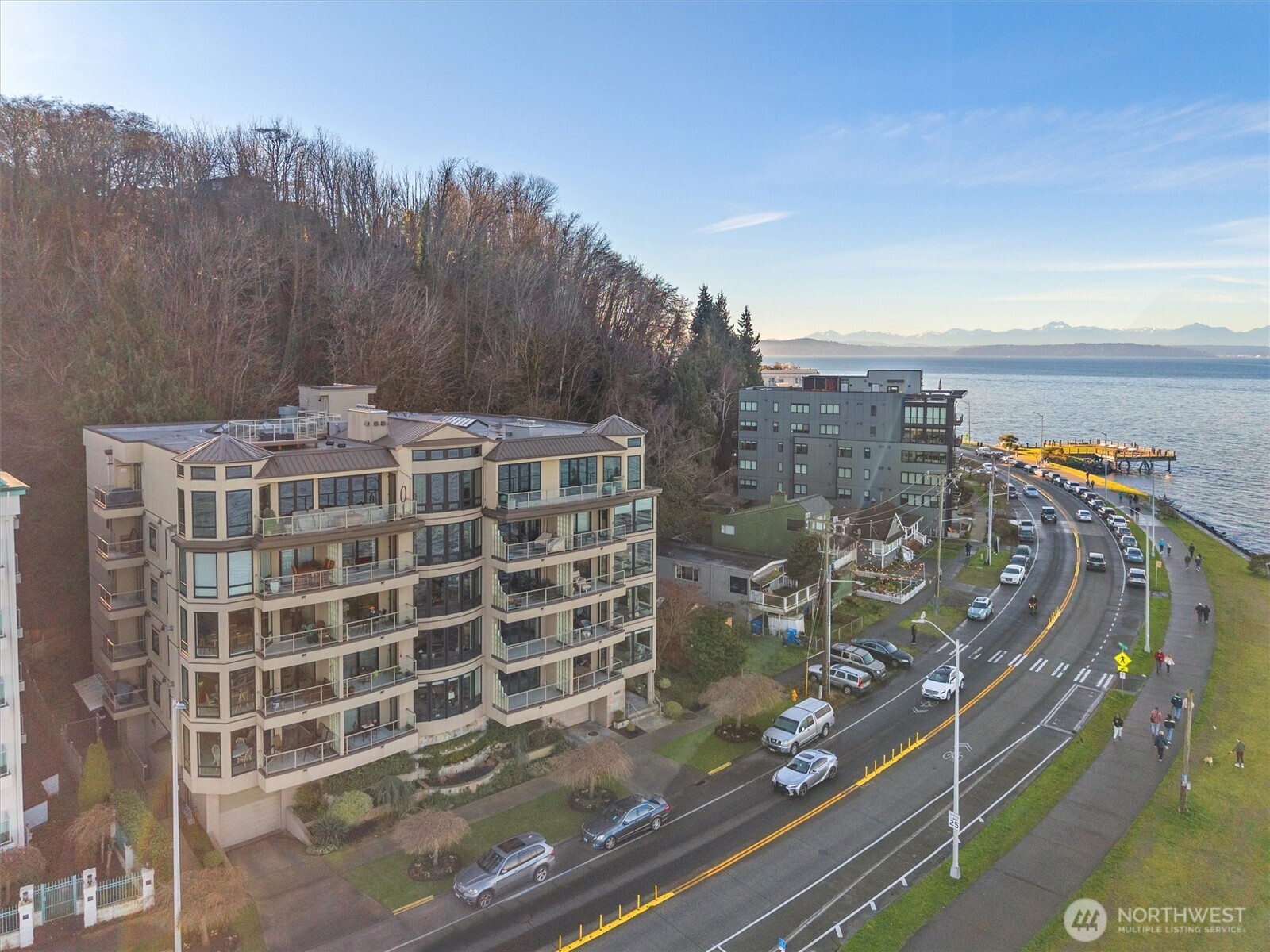 1005 Harbor Avenue Southwest, Unit 400 Seattle, WA 98116 - Photo 29 of 39 a view of a city with tall buildings