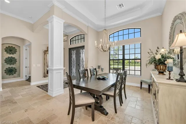 a view of a livingroom with furniture and window