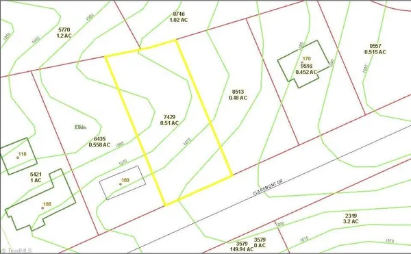$30,000 | Lot 142-143 Claremont Drive, Elkin, NC 28621