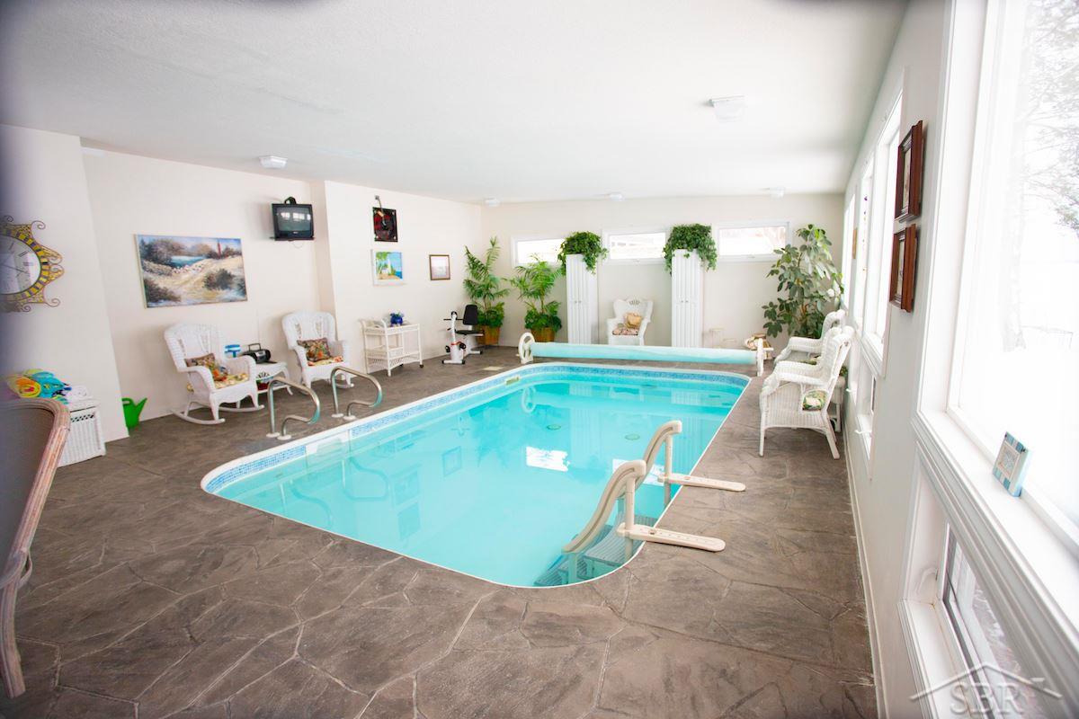 156 North Linwood Beach Road Linwood, MI 48634 - Photo 60 of 81 Entertain, relax or exercise, it's your choice.