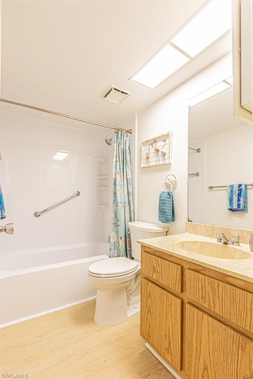 1022 Manatee Road, Unit D107 Naples, FL 34114 - Photo 40 of 43 a bathroom with a sink a toilet and shower