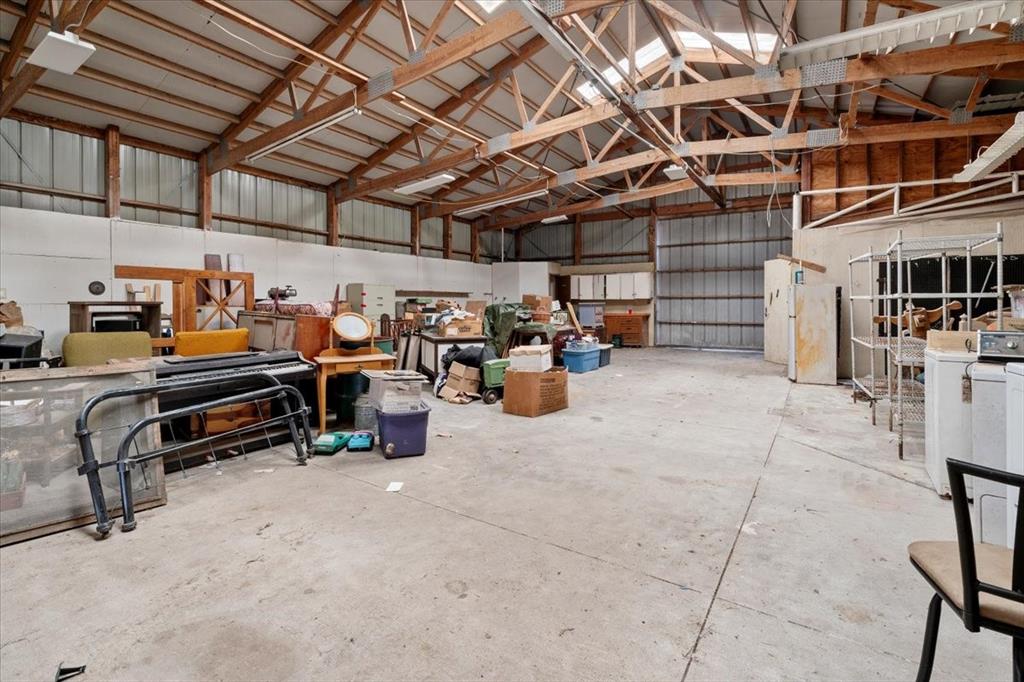 705 West Saunders Street Trenton, TX 75490 - Photo 31 of 37 a view of a room with gym equipment