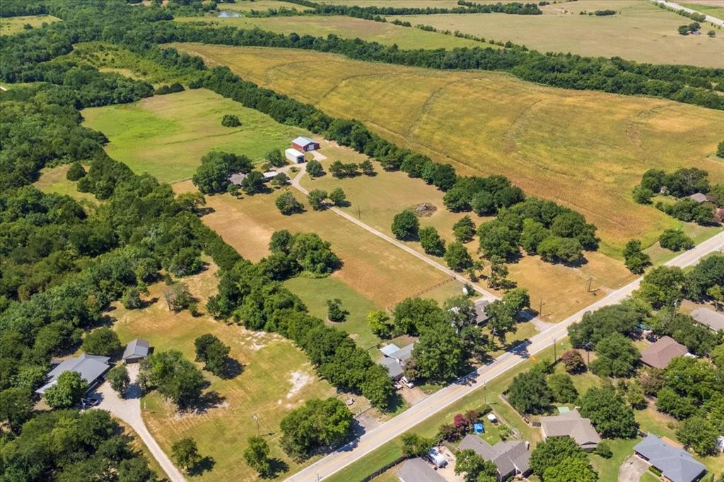 705 West Saunders Street Trenton, TX 75490 - Photo 37 of 37 an aerial view of ocean residential house with outdoor space