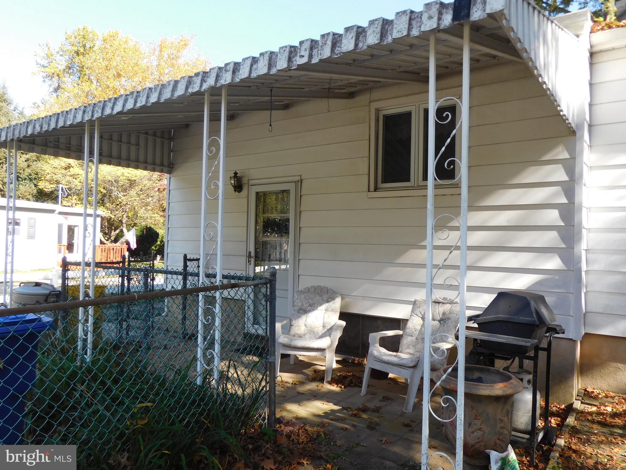 209 Delview Lane Delanco, NJ 08075 - Photo 10 of 42 Covered patio area