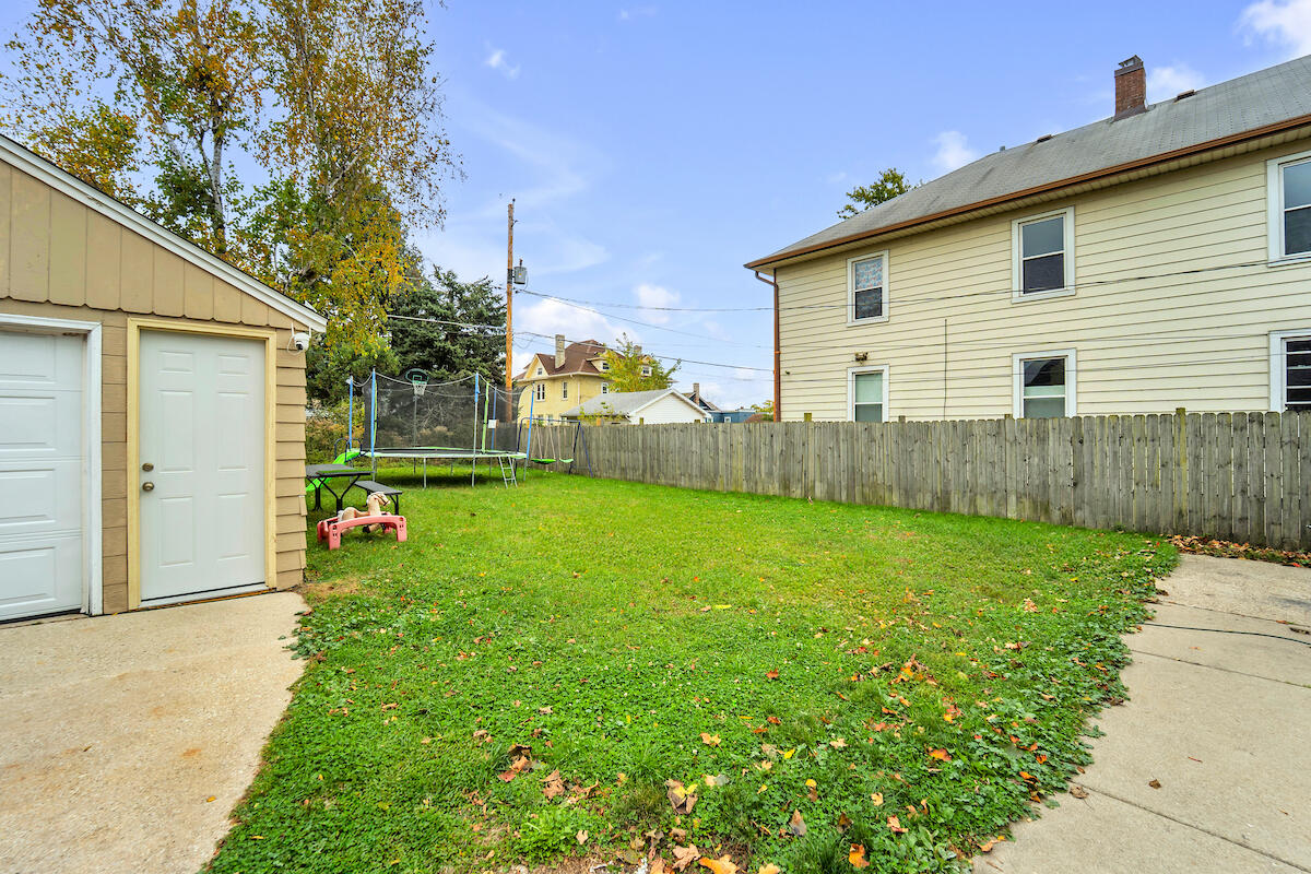 1423 Erie Street Racine, WI 53402 - Photo 16 of 17 Back Yard_Garage