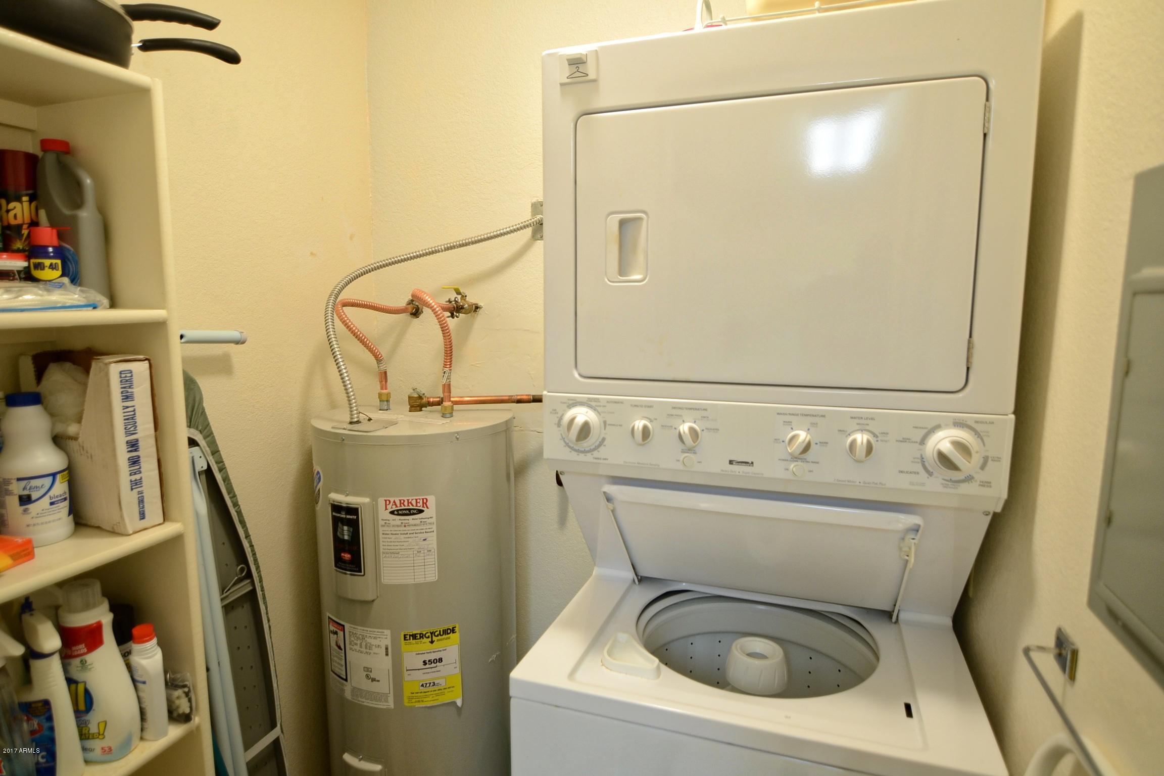 14300 West Bell Road, Unit 531 Surprise, AZ 85374 - Photo 13 of 48 laundry