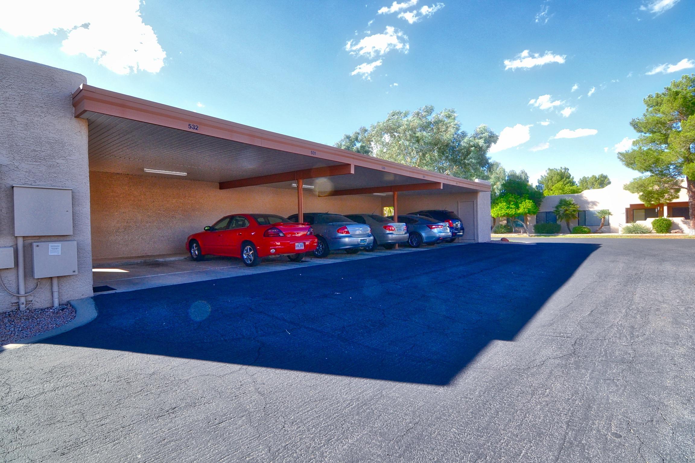 14300 West Bell Road, Unit 531 Surprise, AZ 85374 - Photo 20 of 48 carport