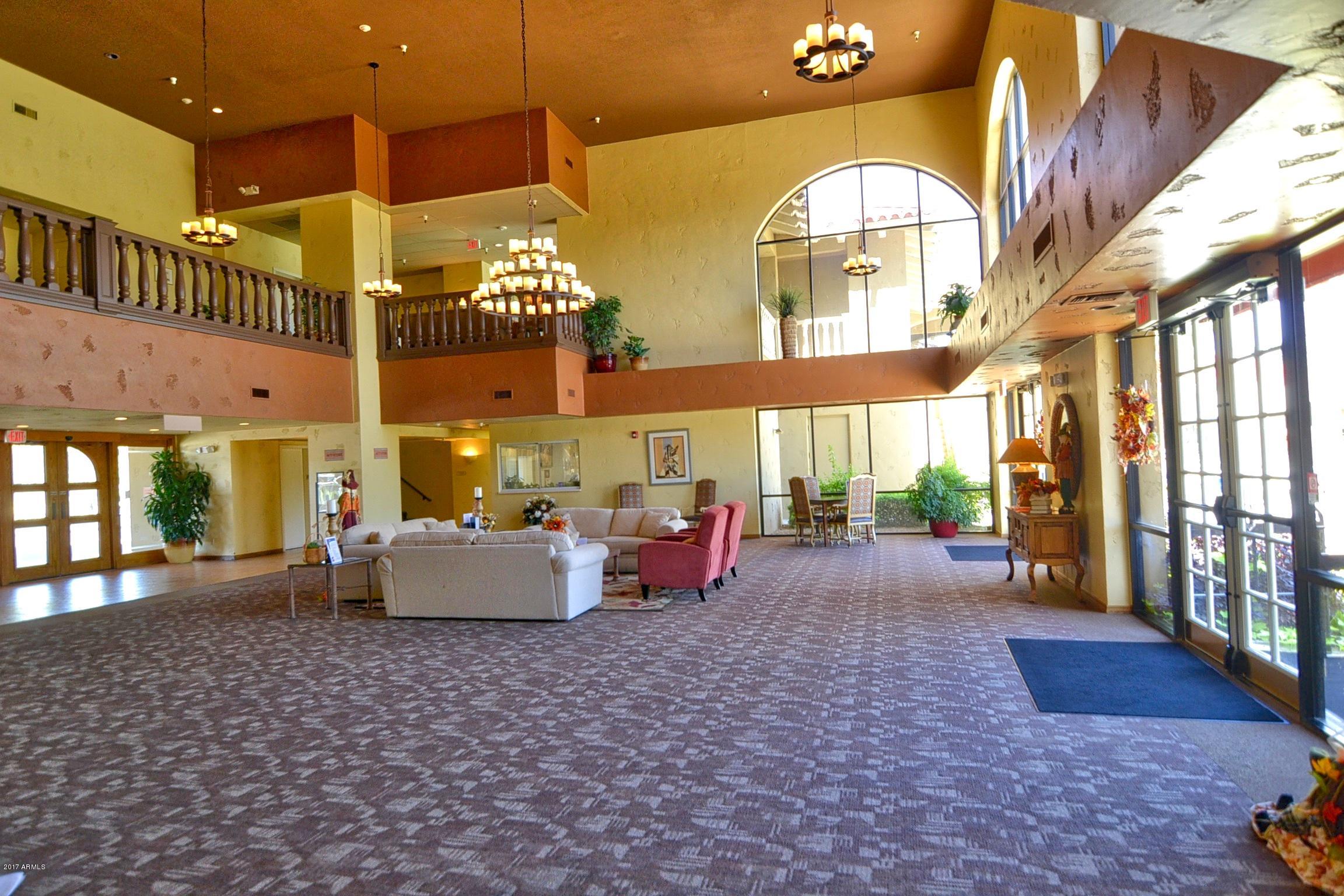 14300 West Bell Road, Unit 531 Surprise, AZ 85374 - Photo 38 of 48 SVcommLobby