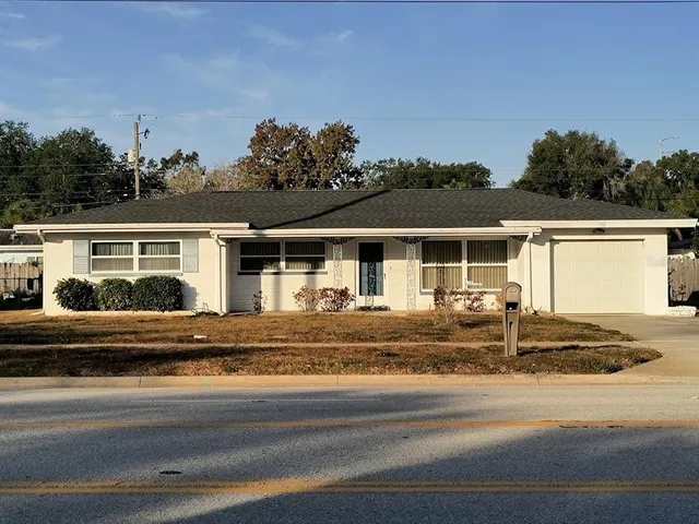 front view of a house with a porch
