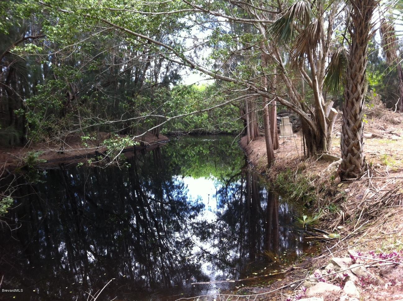 285 East Crisafulli Road Merritt Island, FL 32953 - Photo 16 of 25 pond
