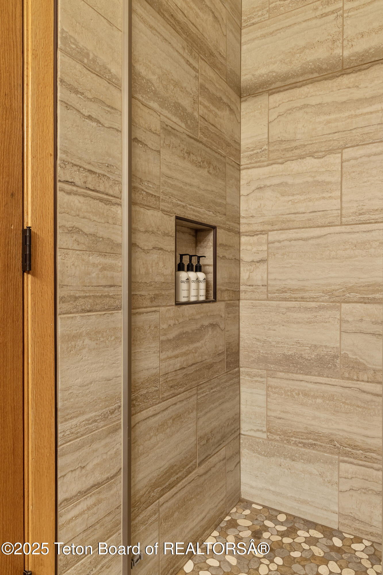 371 Snow King Loop Jackson, WY 83001 - Photo 12 of 22 Shower Tile Detail