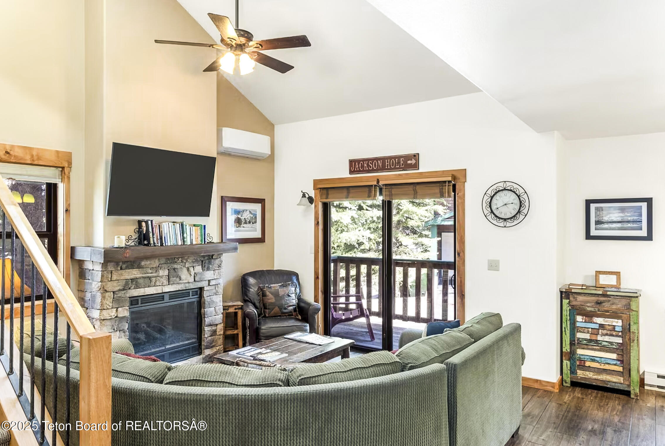 371 Snow King Loop Jackson, WY 83001 - Photo 5 of 22 Natural Gas Fireplace