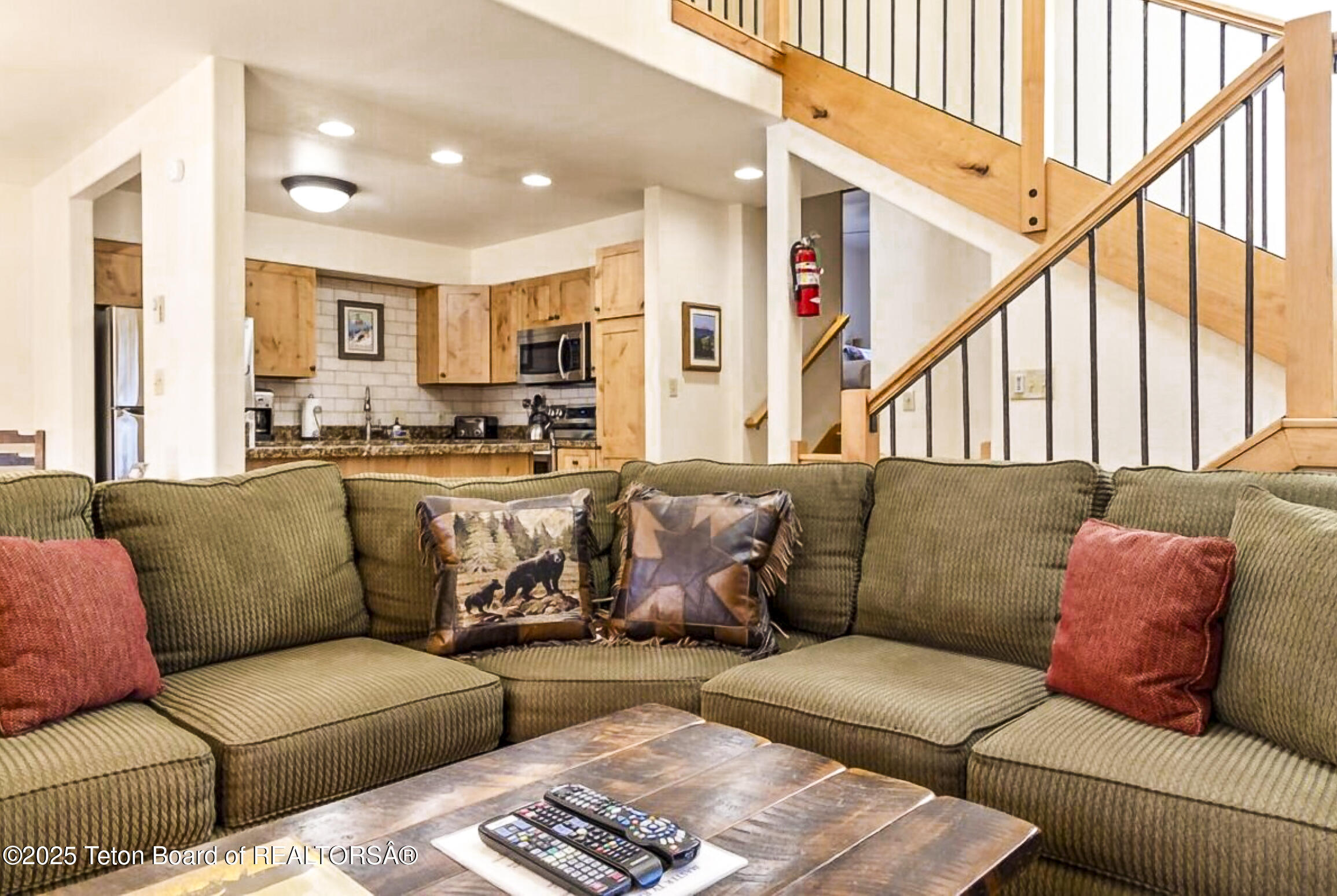 371 Snow King Loop Jackson, WY 83001 - Photo 6 of 22 Living Room