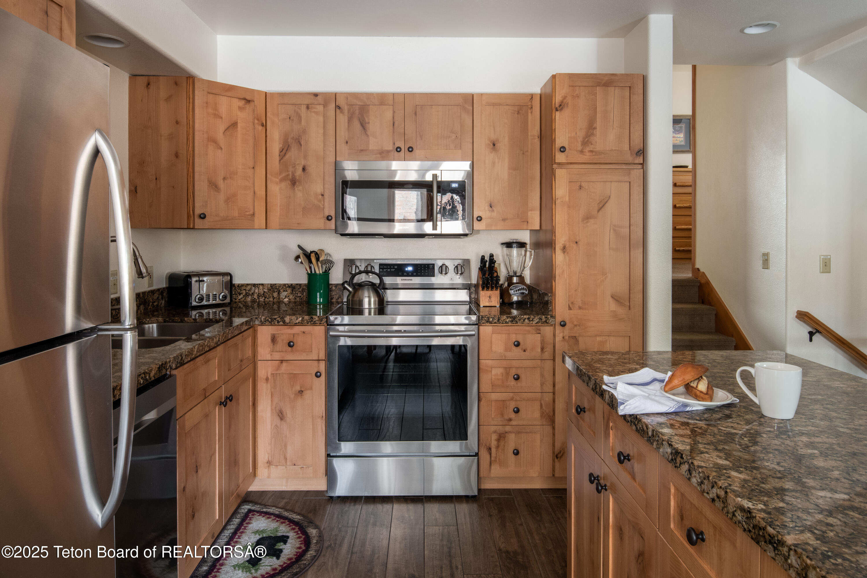 371 Snow King Loop Jackson, WY 83001 - Photo 7 of 22 Kitchen