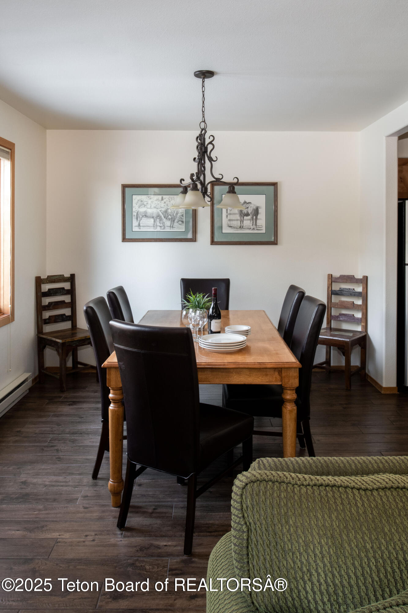 371 Snow King Loop Jackson, WY 83001 - Photo 9 of 22 Dining Room
