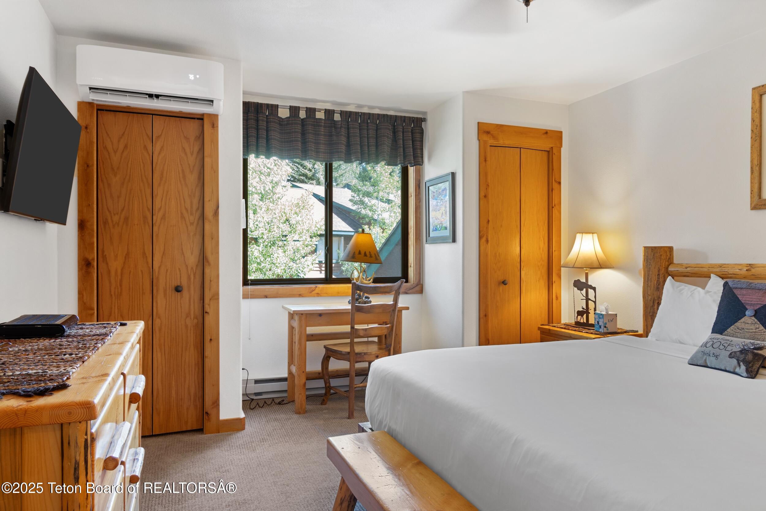 371 Snow King Loop Jackson, WY 83001 - Photo 10 of 22 King Bedroom