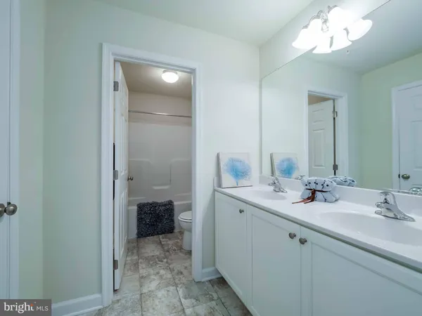 a bathroom with a sink a mirror and a shower