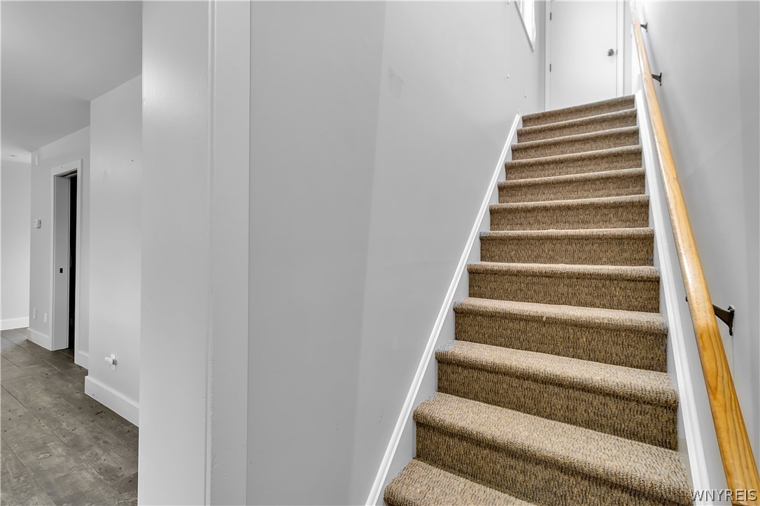 9151 Shepard Road Batavia, NY 14020 - Photo 29 of 50 Stairs to 2nd floor