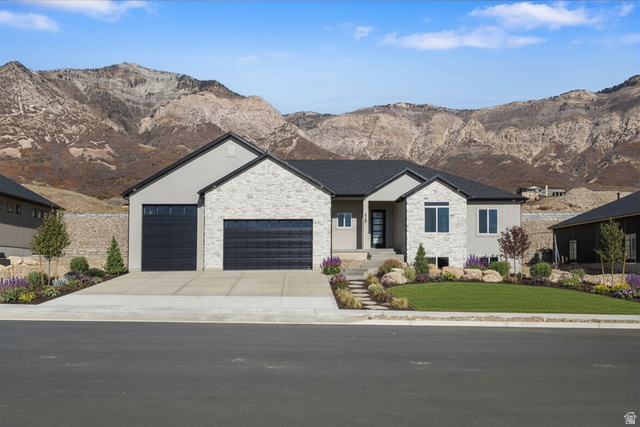 638 East Mountain Road North Ogden, UT 84414 - Photo 1 of 28 Enhanced photo of exterior with artist rendition of landscape (Not included)